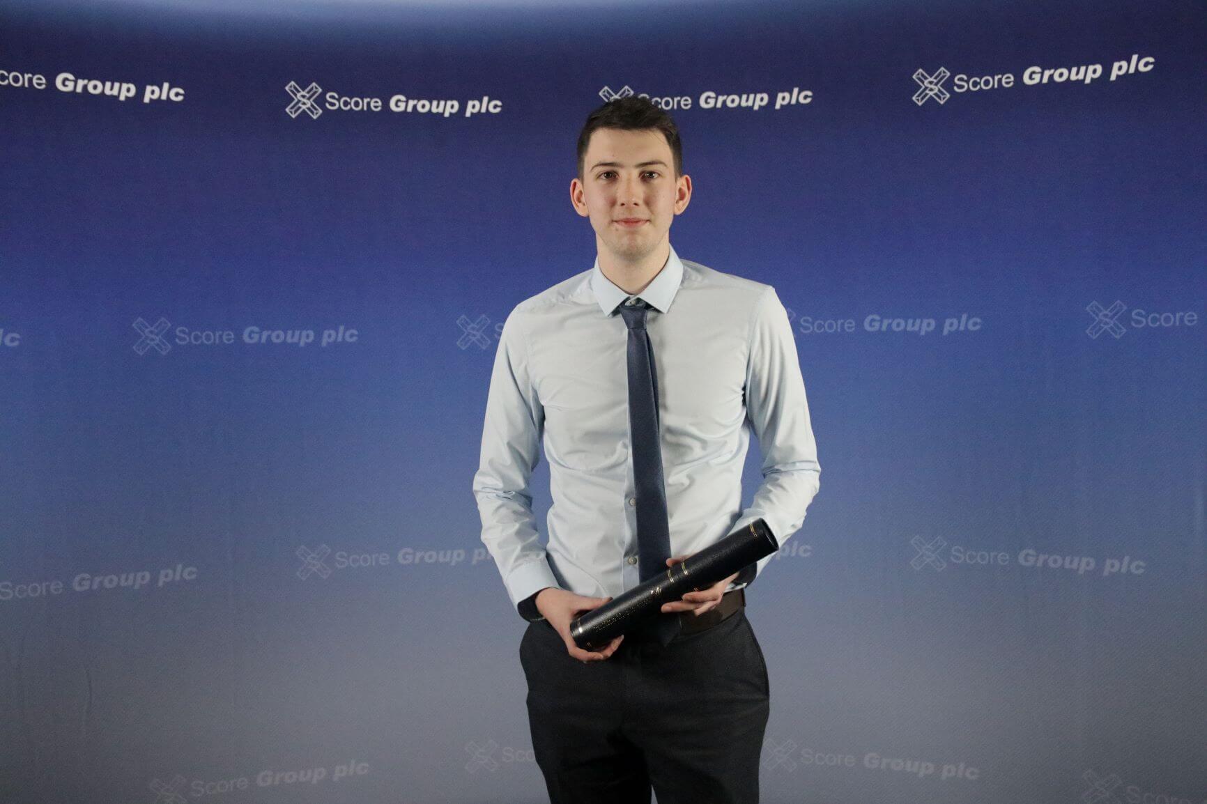 1st-3rd Year Annual Safety Award winner