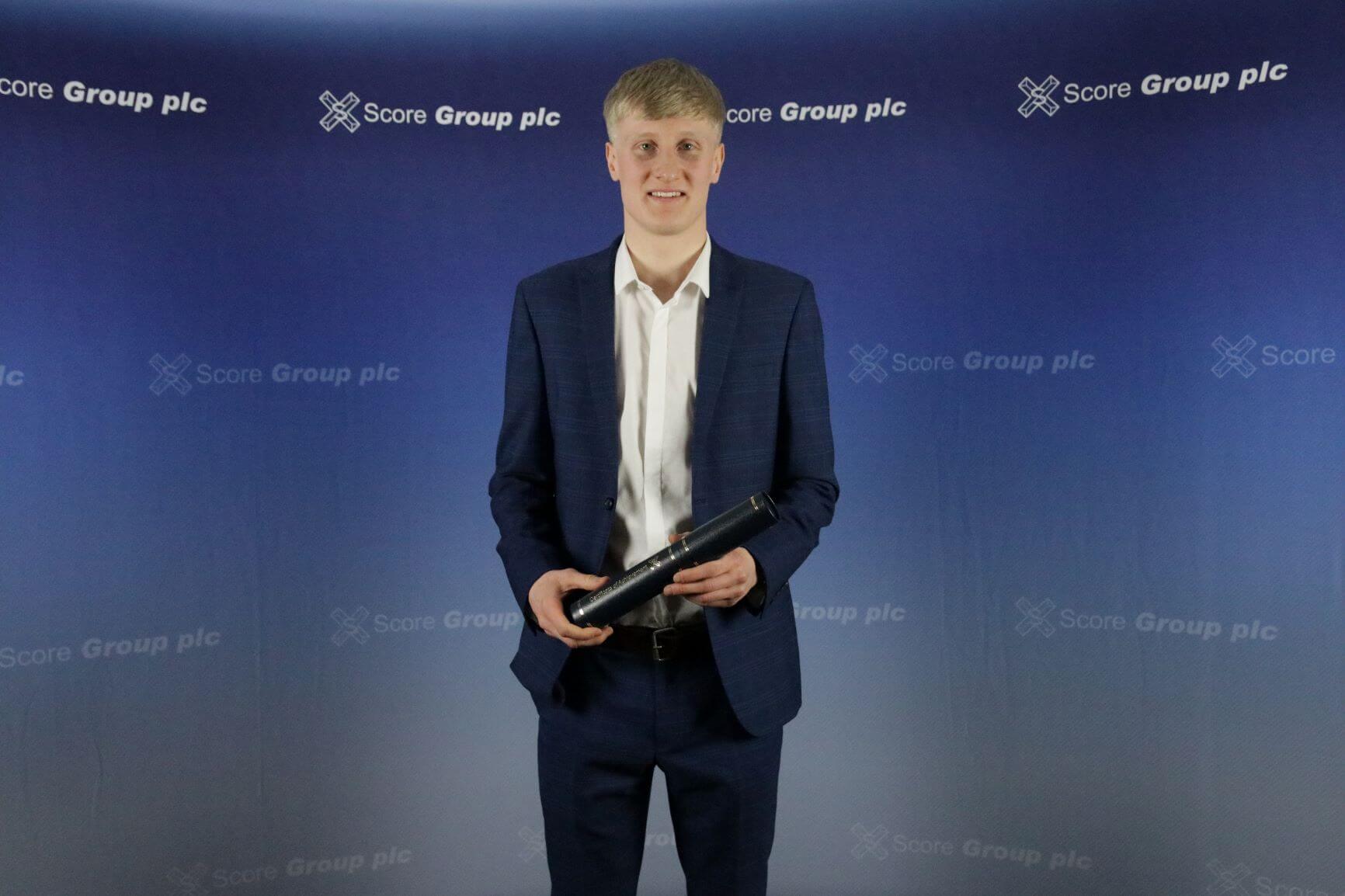 Best Log Book Award winner