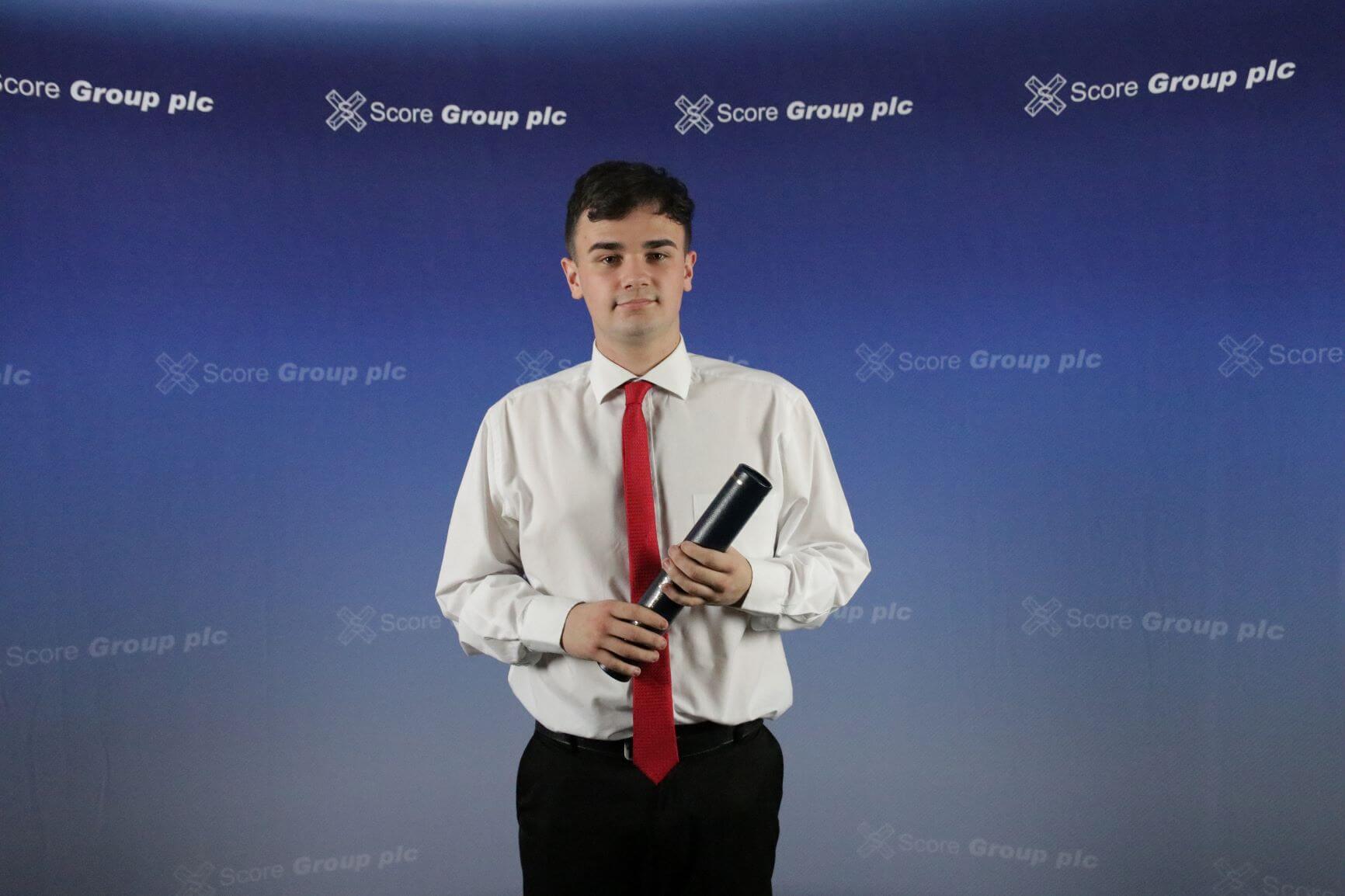 Most Improved Logs Award winner