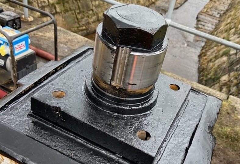 On-site machining and installation of adaptions.