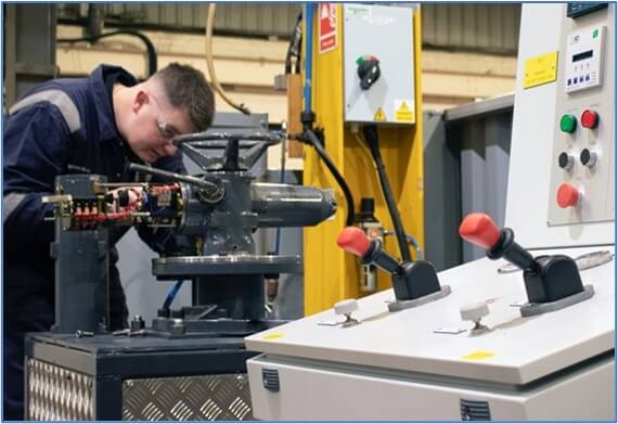 Score provide dynamic testing, overhaul and servicing of Rotork A Range actuators.